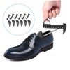 FOMIYES 3 Pairs of Adjustable Shoe Stretchers Anti-Deforming Shoe Expanders