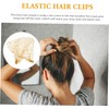 LIFKOME 40 Piezas De Malla Para El Cabello De Ballet