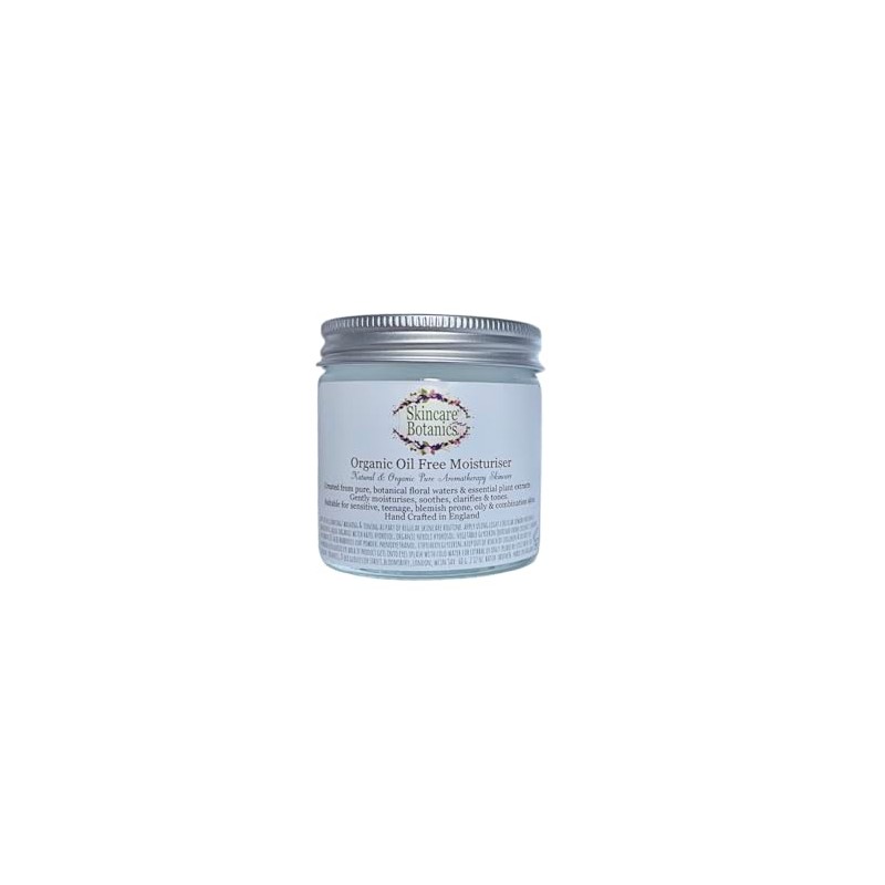 Skincare Botanics Organic & Natural Oil Free Moisturiser