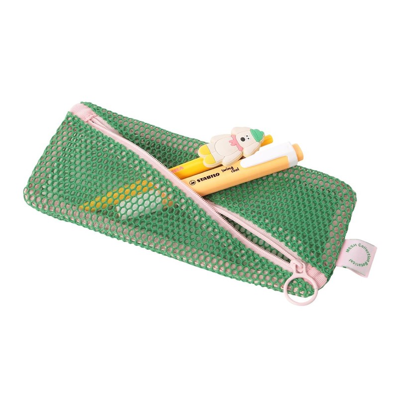 Mesh Collection Pencil Case Marks MSH-PO25, sunrise blue, Casual