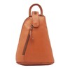 Lloyd Baker London Genuine Leather Backpack, Real Leather Backpack for