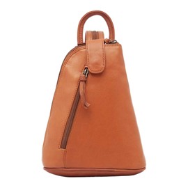 Lloyd Baker London Genuine Leather Backpack, Real Leather Backpack for Women, Daypack, Women’s Leather Backpack, Compact Handbag, BHIWANI (Tan)