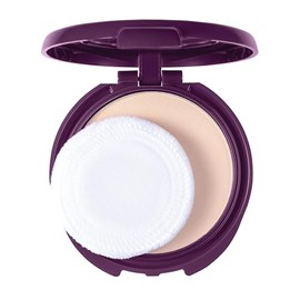 COVERGIRL Advanced Radiance - Polvo prensado que desafía la edad, beige clásico 115, 0.39 onzas (el embalaje puede variar) acondicionador en polvo de 