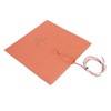 Silicone Heating Pad 280x280mm 600W High Temperature Resistance Hot Bed