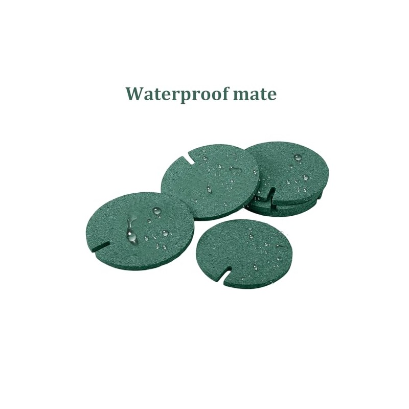 Set of 6 Creative Cactus Design Coasters, Fun Table Mats