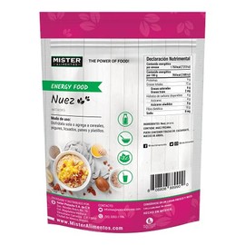 Mister Natural, Nuez en mitades, 250 gramos