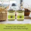 Vincente Delicacies Pistachio Paste for Bread, Pastry, Ice Cream, &