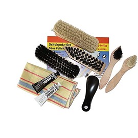 Shoe care 9-piece - Travel Set