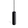 Bathroom Light Pull Cord String with Contemporary Jet Black Cord