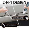 SNSIR Touch Up Paint Kit for GMC Downpour Metallic GXP/WA136H