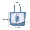Cat Carrier Handbag Breathable Mesh Canvas Sturdy Soft Comfortable Traveling