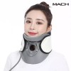 목 견인기 목보호대 거북목 일자목 목디스크 교정기 Neck Traction Device Neck Support Pillow Forward Head Posture Corrector [Tiger WOW NECK]