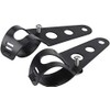 ANCLLO Motorcycle Headlight Bracket Universal 33mm x 45mm Headlight Bracket