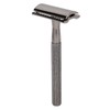 Manual Beard Blade Trimmer Double Edge Waterproof Safety Manual Beard