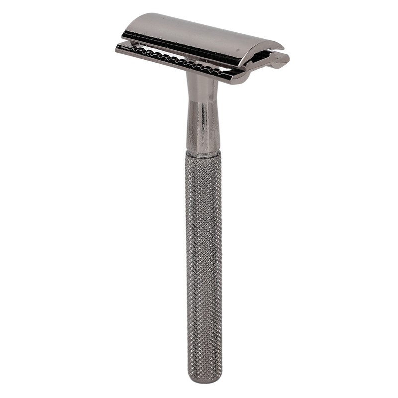 Manual Beard Blade Trimmer Double Edge Waterproof Safety Manual Beard
