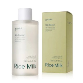 구달 수분보충 구달 goodal 비건 라이스 밀크 보습 토너 250ml (약산성 토너) Goodal Vegan Rice Milk Moisturizing Toner 250ml (Slightly Acidic Toner)