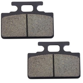 Amavoler Front Brake Pads Replacement Parts Fits for 50cc 70cc 90cc 110cc 125cc Motorcycle Dirt Pit Bike Quad ATV GY6 Moped Motorcycle.