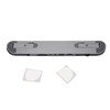 USB C Docking Station Laptop Stand Function USB3.0 USB C