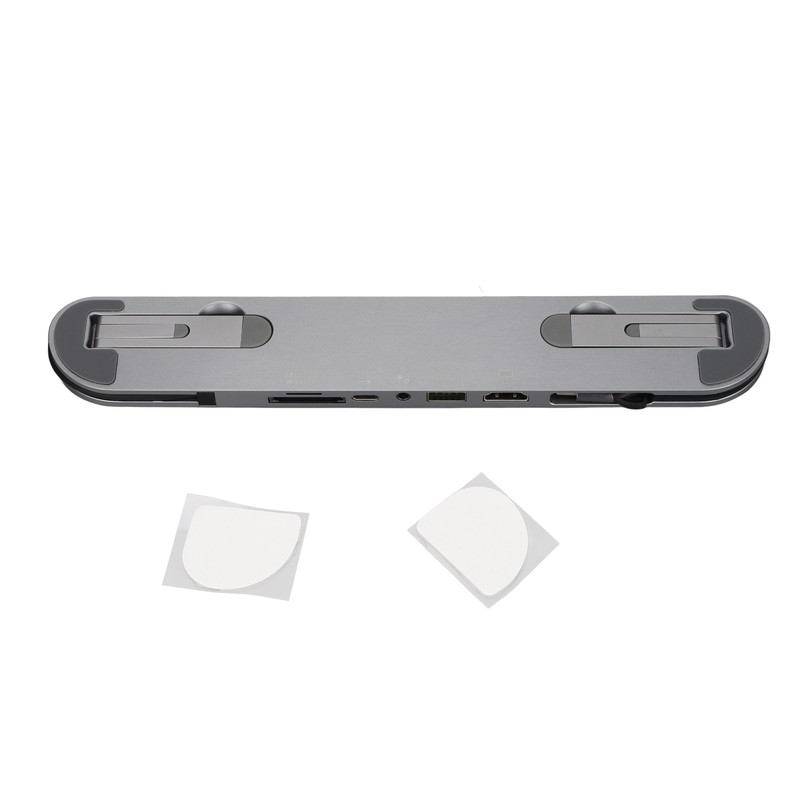 USB C Docking Station Laptop Stand Function USB3.0 USB C