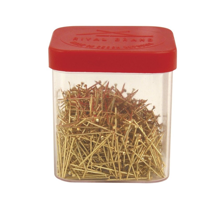 Rayher Spilli, 18 Mm, Ottone, Scatolina 50 G (Ca. 950