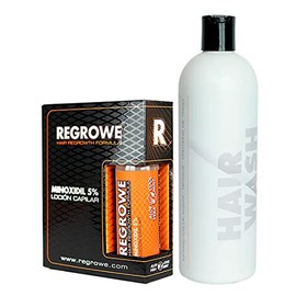 Kit Shampoo 500ml.  Loción capilar 5 60ml. Anti caída uso diario                                                                                      