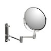 Tatay 4440200 Kosmetikspiegel Metall Verwandschaft 18,5 x 31,5 x 35,5