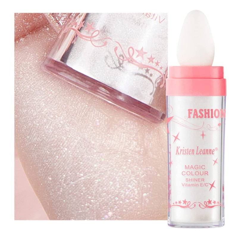Polvo de Hadas Iluminador Maquillaje Brillo Corporal y Facial Rubor