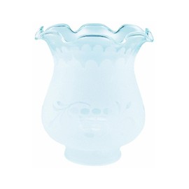 Westinghouse Vase White Glass Lamp Shade 1 pk