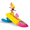 Surfer Dudes Legends & Surfer Pets Wave Powered Mini Surfer