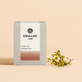 Osulloc [오설록]루이보스 퓨어 10입 (원산지:상세설명참조) [Osulloc] Rooibos Pure 10 Packs (Origin: See detailed description)
