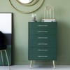 Peaha 10 Pack 3 Inch Acrylic Cabinet Pulls Gold Drawer