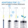 20Ga 1.5Inch Disposable Dispensing Luer Lock 100 Pack Lab Supplies