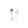 Byron DBY-23513UK Wireless Plug In Doorbell Set, 175m Range, 8