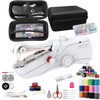 Handheld Sewing Machine, Portable Sewing Machine with Storage, Electric Switch,