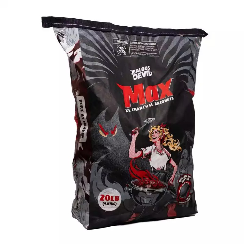 JEALOUS DEVIL 20 lbs. Max XL Charcoal Briquets