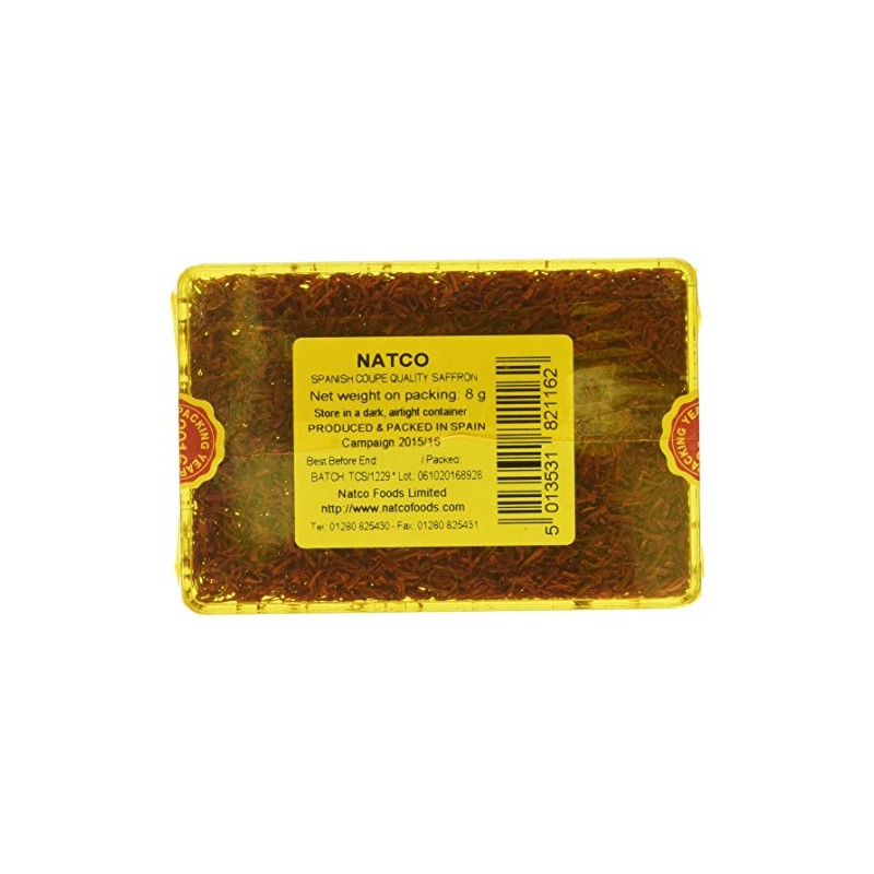 Natco Saffron 8 g