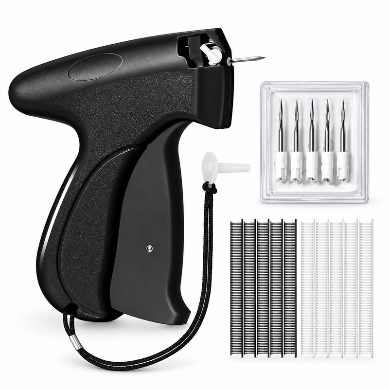 Micro Stitch Gun for Quick Clothing Fixes – Handheld Fabric