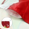 Cuteiush Christmas Window Decor 2 Panels Set 28'' L X