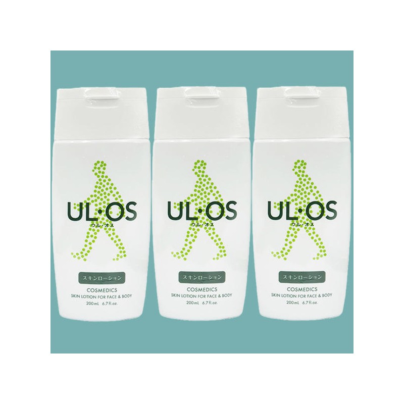 Urros 우르오스 올인원 모이스처라이저 스킨 로션 200mlx3개 Uros All-in-One Moisturizer
