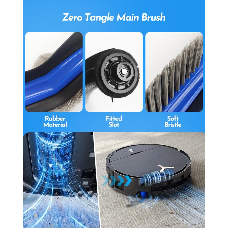 X9 Pro Omni Accessories Kit for Ecovacs Deebot T80S Omni/X9