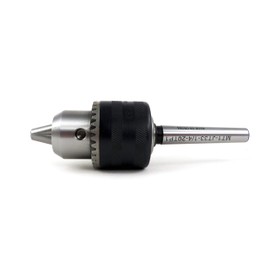 Taytools 467221 1/16-1/2 inch 3 Jaw Drill Chuck with MT1 Taper and Jaw Tightening Key or Drill Press, Mill or Lathe
