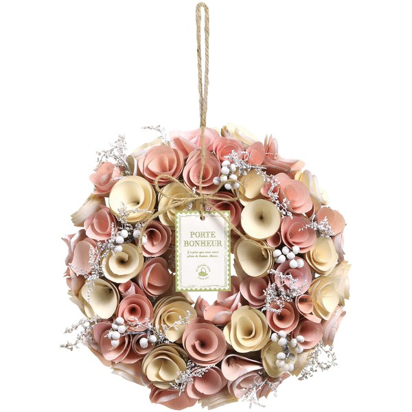 Wreath, Finished Product, SG Wonder Zone 660-019, Diameter 9.4 inches