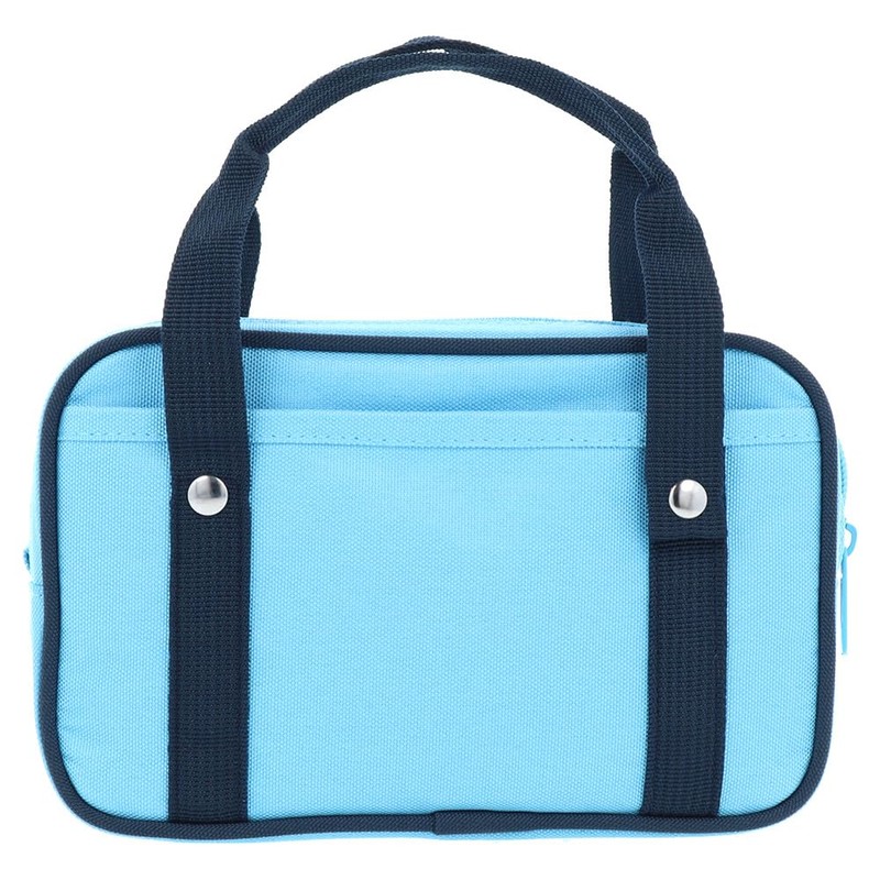 Sunstar Stationery S1427652 Pencil Case Bag Type Bappe Light Blue