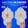 Always Almohadillas ultra delgadas tamaño 3, absorbencia extra larga sin