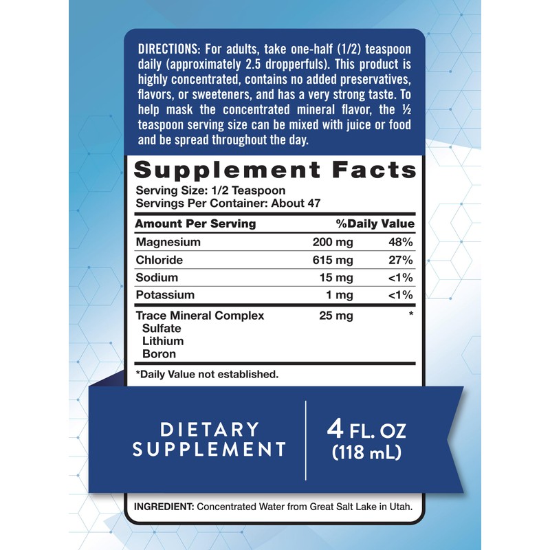 Nature's Truth Ionic Magnesium Liquid Drops | 200mg | 4