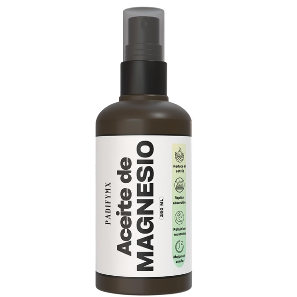 Aceite De Magnesio Para Pies, Puro de Alta Absorción -