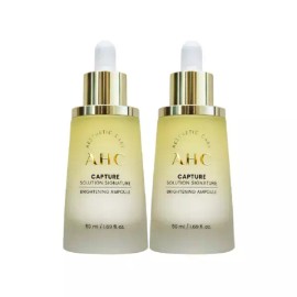 Gita AHC 캡처 솔루션 시그니처 브라이트닝 앰플 50ml 2개 AHC Capture Solution Signature Brightening Ampoule 50ml 2pcs