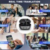 LOOKDNDS Translation Earbuds Real Time Language Translator Earbuds Pods W/App,