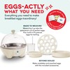 DASH Rapid Egg Cooker: 7 Egg Capacity Electric Egg Cooker