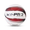Hy-Pro Elastico Match Football Size 4, red, Black and Orange